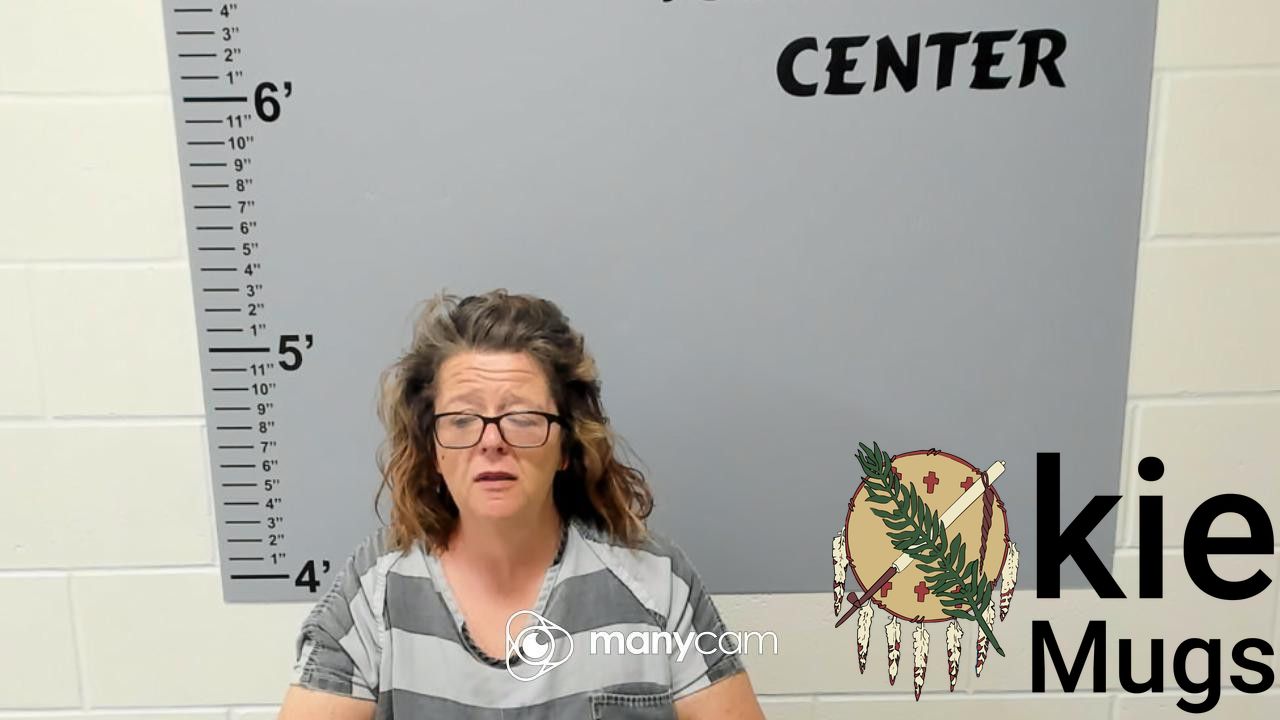 Booking photo of MARY BELL MCGEE