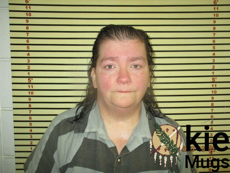 Booking photo of MARY CARROLL