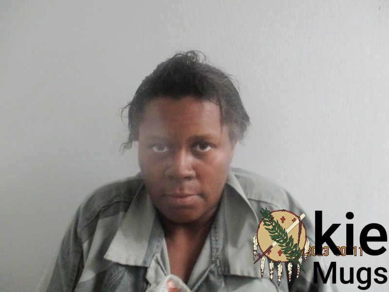 Booking photo of MARY GOINS