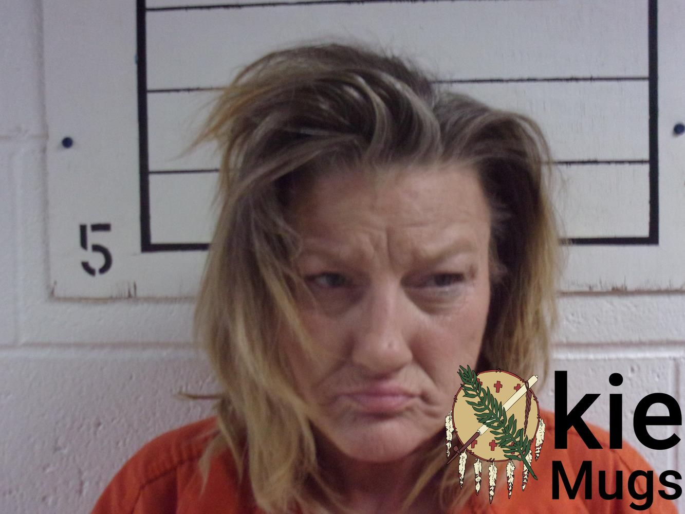 Booking photo of MARY KAYE CARPENTER