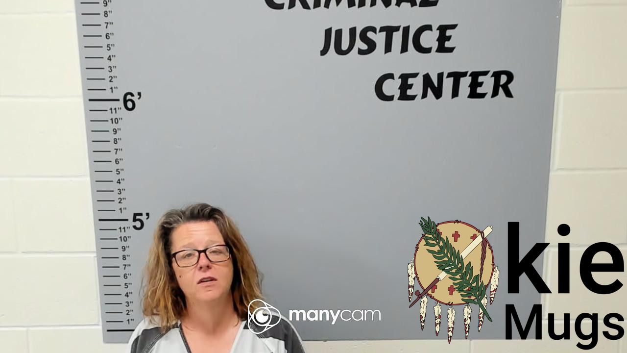 Booking photo of MARY MCGEE