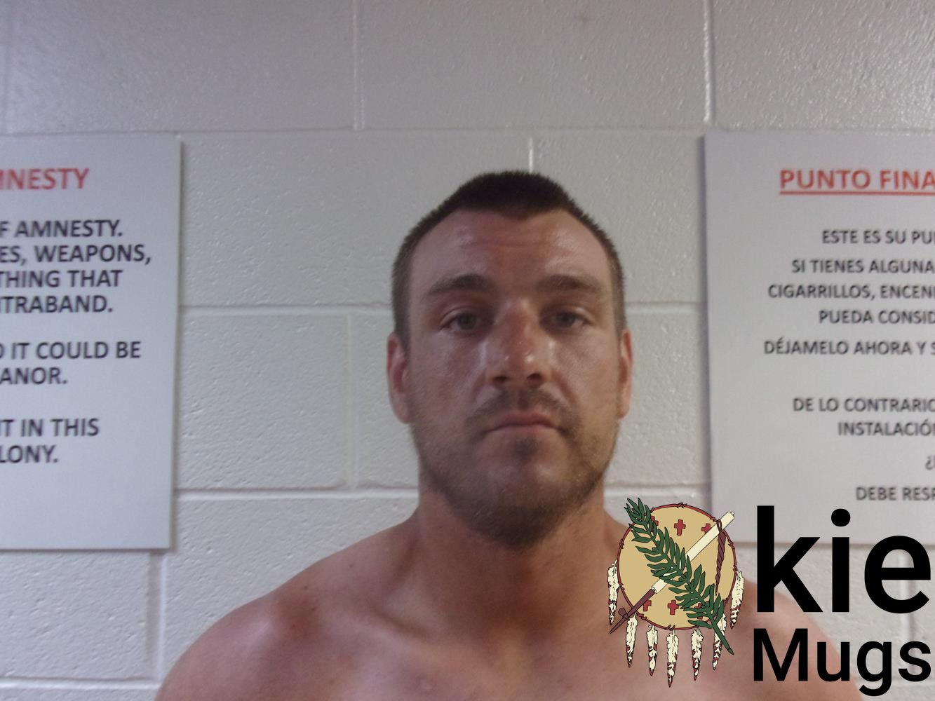 Booking photo of MATTHEW BROWN