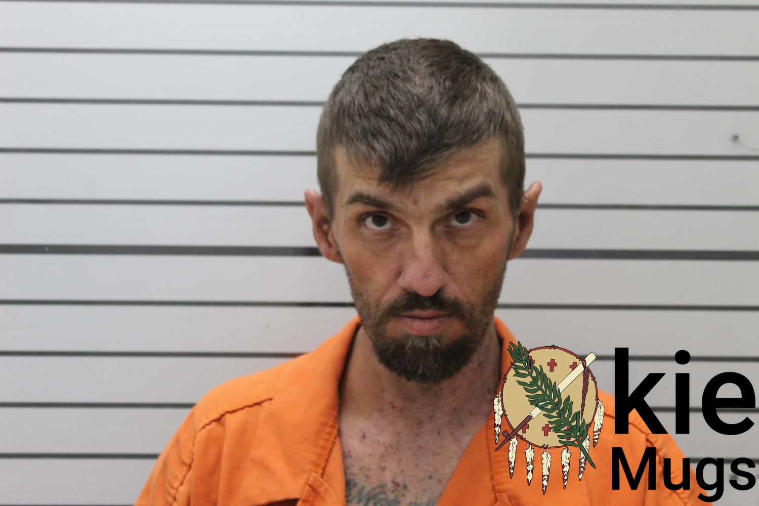 Booking photo of MATTHEW CHARLES CALHOON