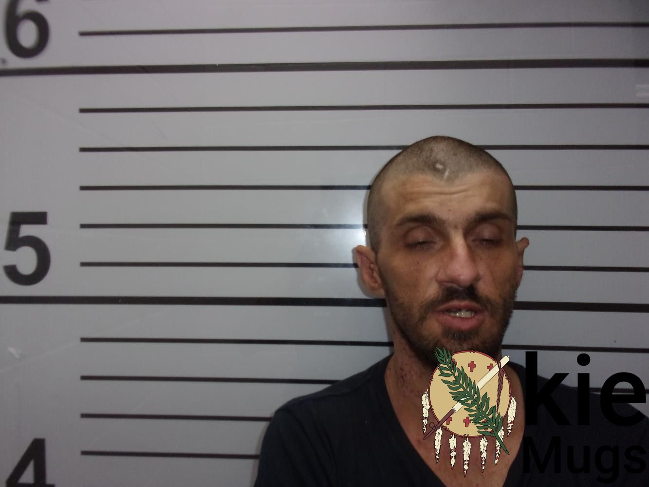 Booking photo of MATTHEW CHARLES CALHOUN