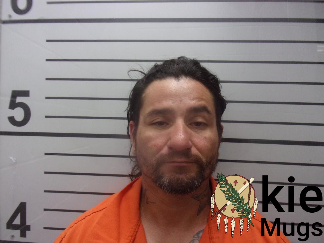 Booking photo of MATTHEW KELLY (CREEK) CARPENTER