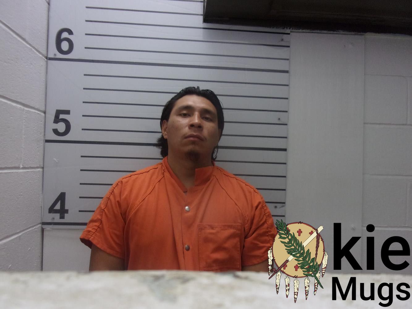 Booking photo of MATTHEW RYAN HARJO