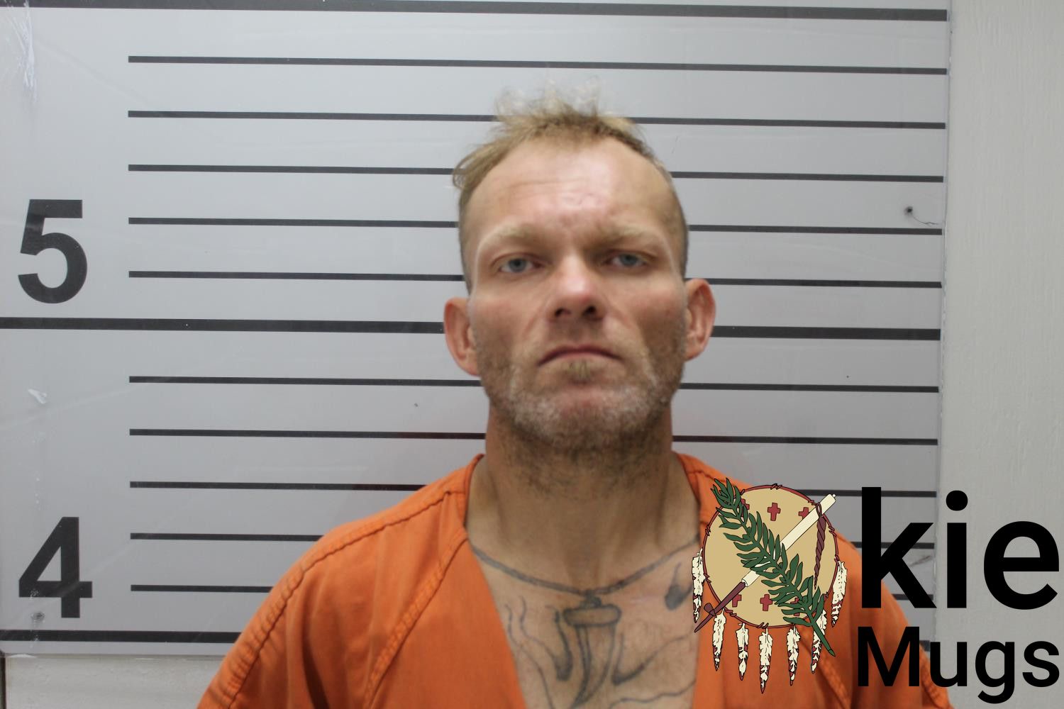 Booking photo of MATTHEW SHANE (CREEK) BETHEL