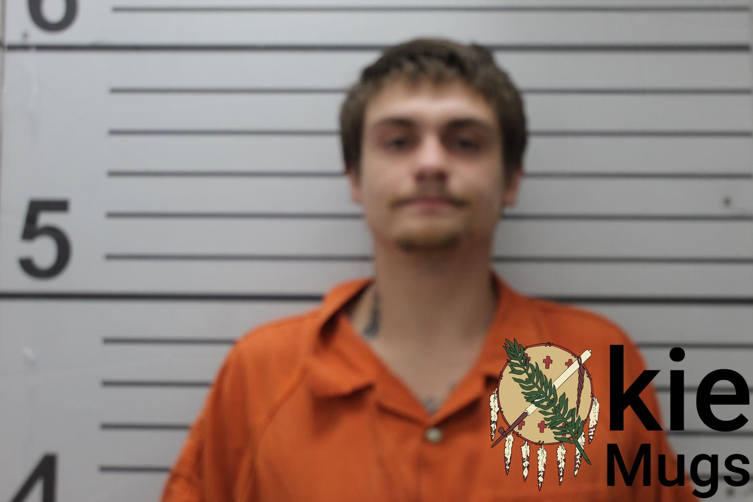 Booking photo of MATTHEW (CHEROKEE) SHELTON