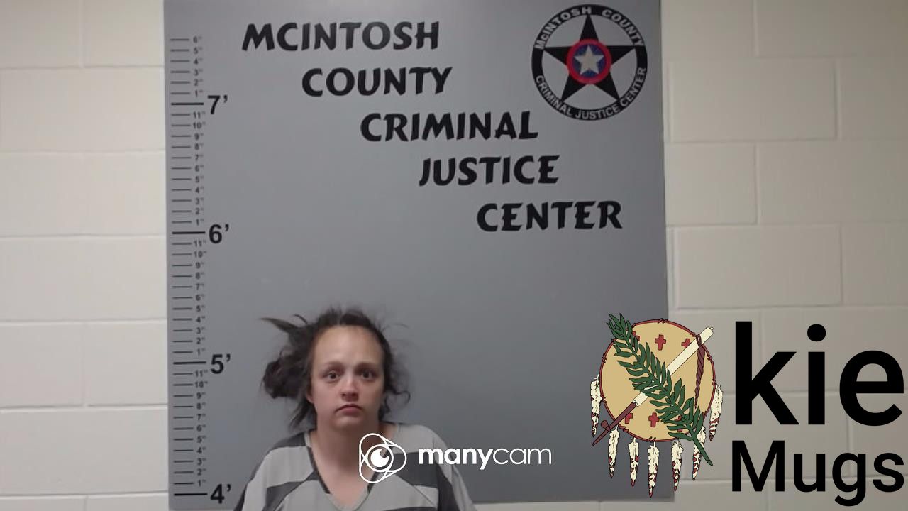 Booking photo of MCKENZIE ASHTON JANKO