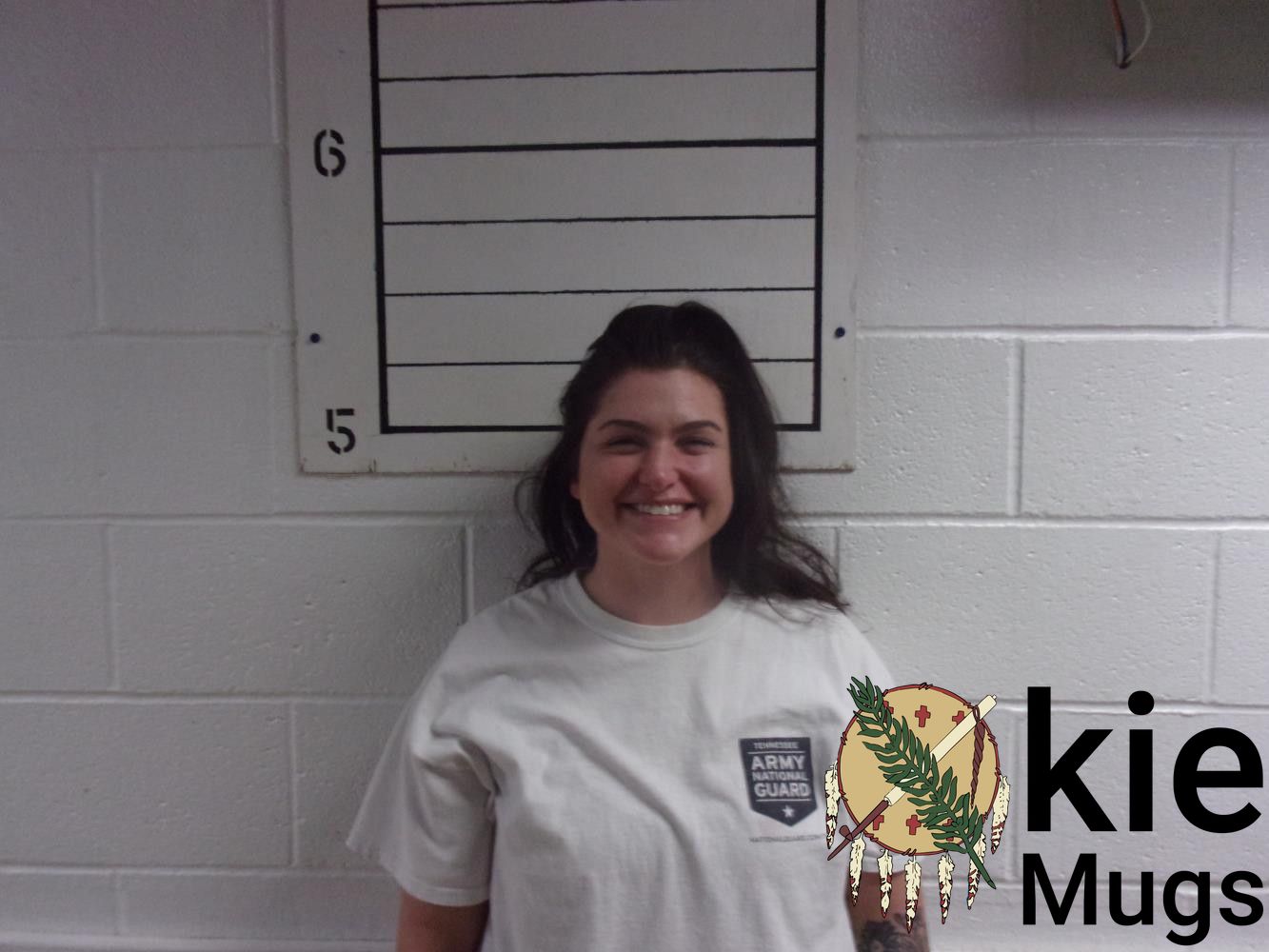 Booking photo of MEAGAN WEBB