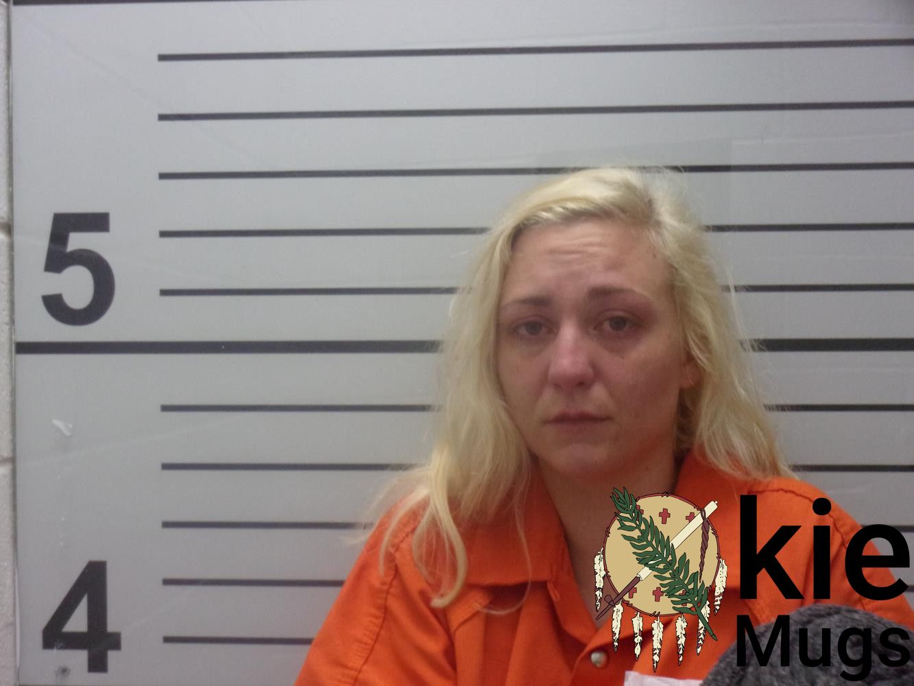 Booking photo of MEGAN MARIE HAMMANS