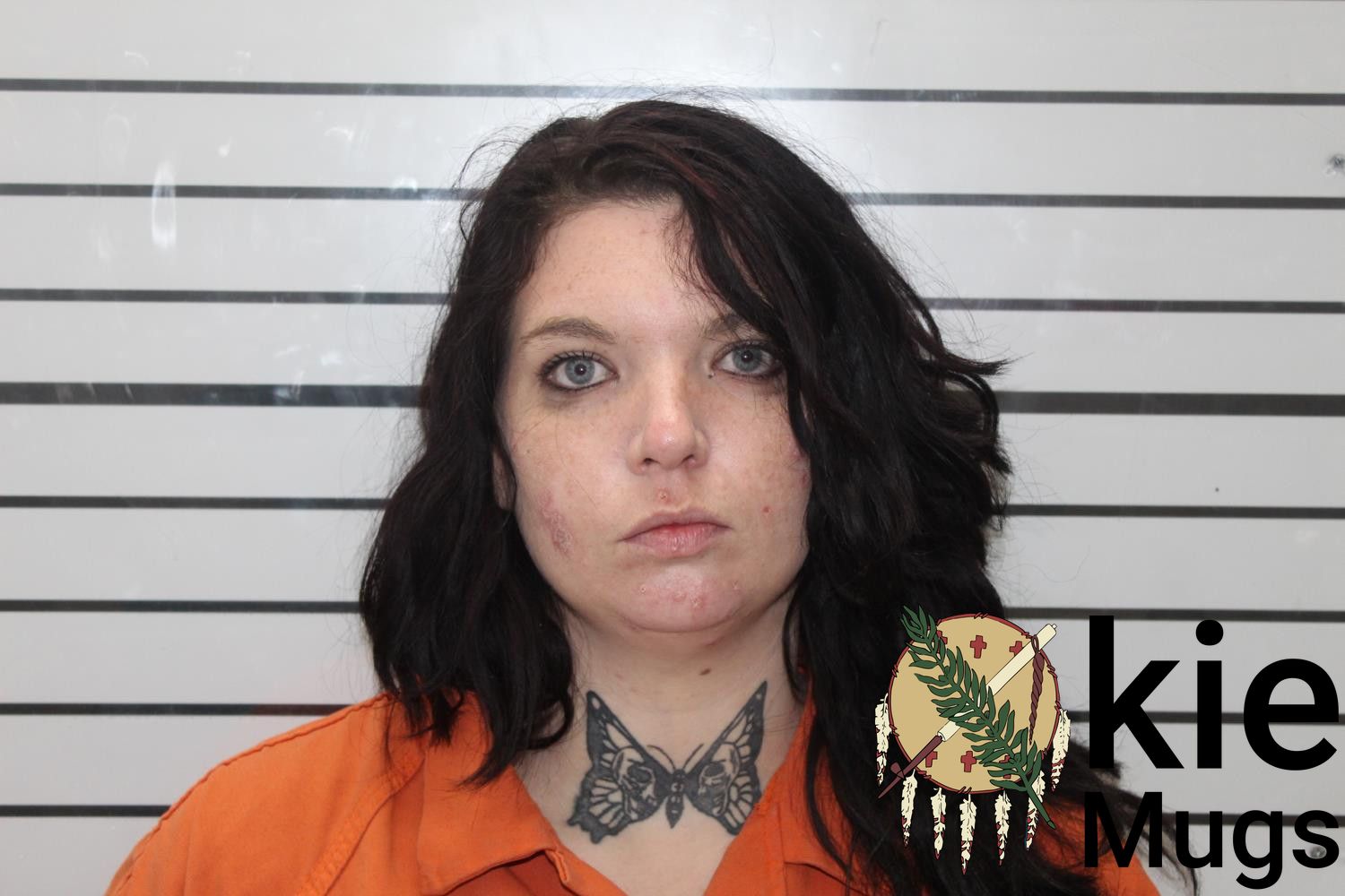 Booking photo of MEGAN MARIE (CREEK) WILLIAMS