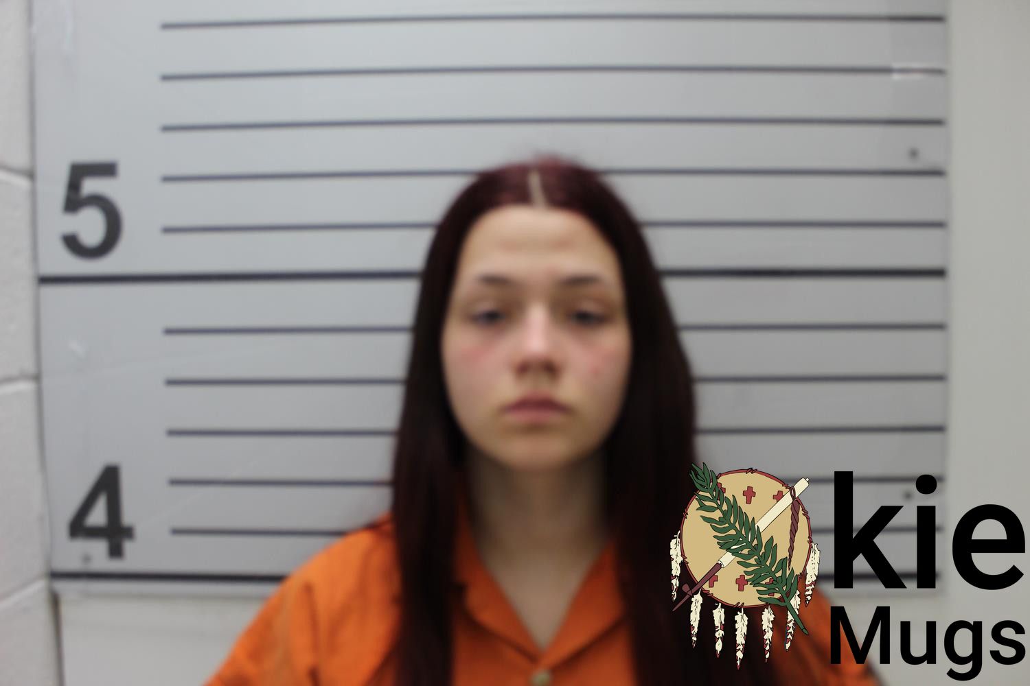 Booking photo of MEGAN NICOLE BRADY