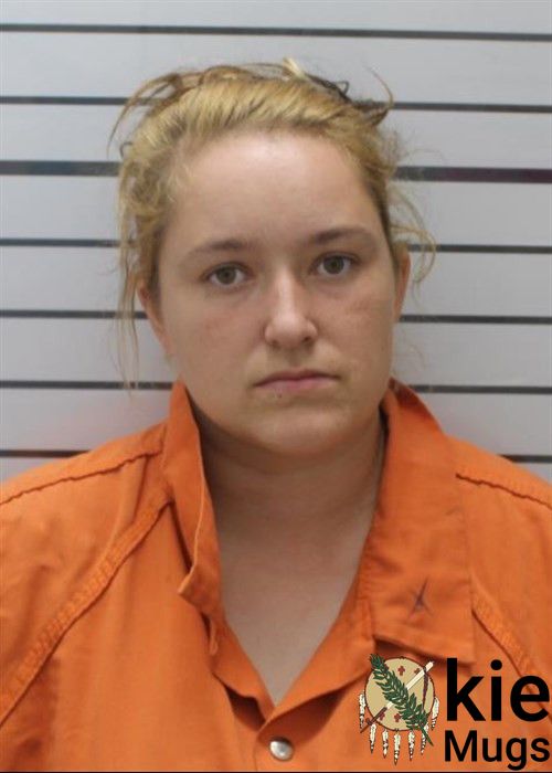 Booking photo of MEGAN PAGE (CHEROKEE) COLLINS