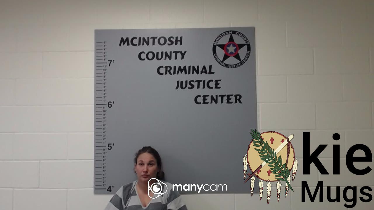 Booking photo of MEGAN RACHELLE CROCKETT