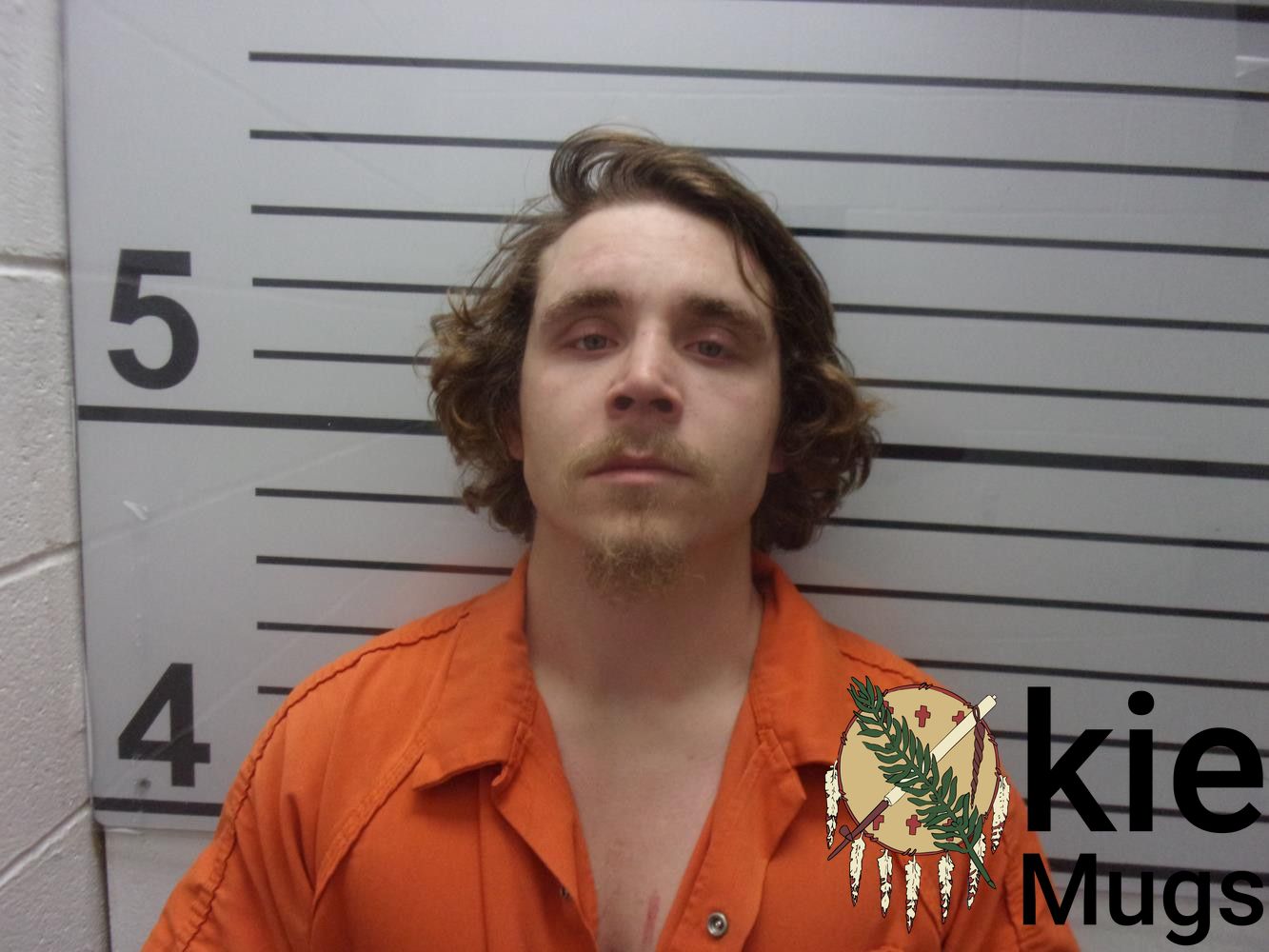 Booking photo of MEKALIB KRISTOFFER FAIRCHILDS