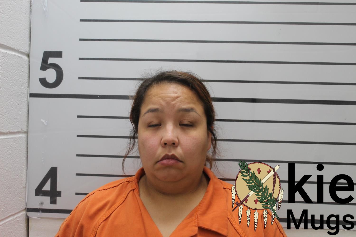 Booking photo of MELANIE RENEE (CREEK) WISDOM