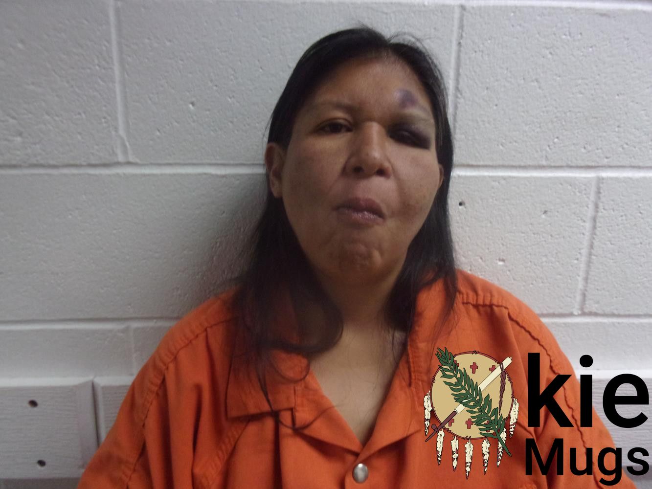 Booking photo of MELINDA SUE (CREEK) YAHOLA