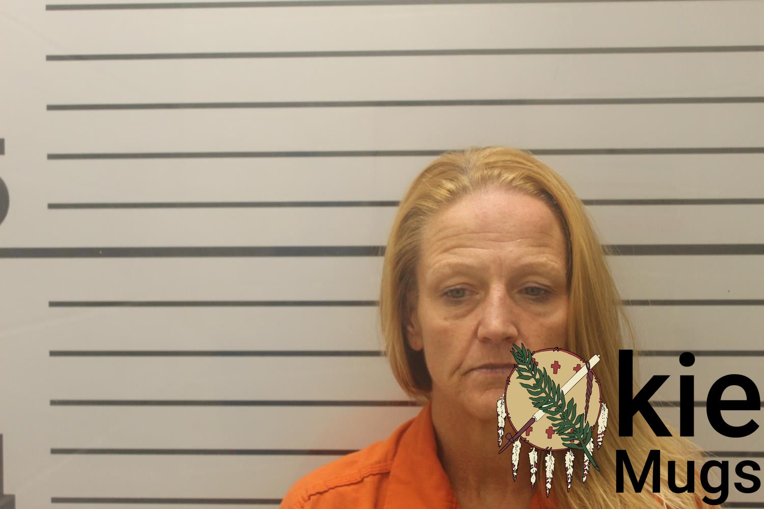 Booking photo of MELISSA ANN TRAVIS