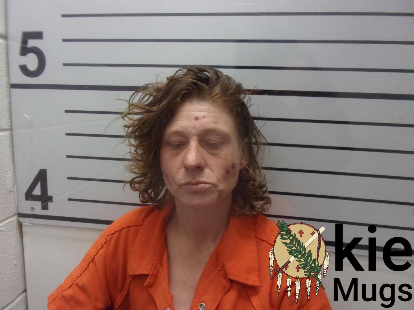 Booking photo of MELISSA BURRIS