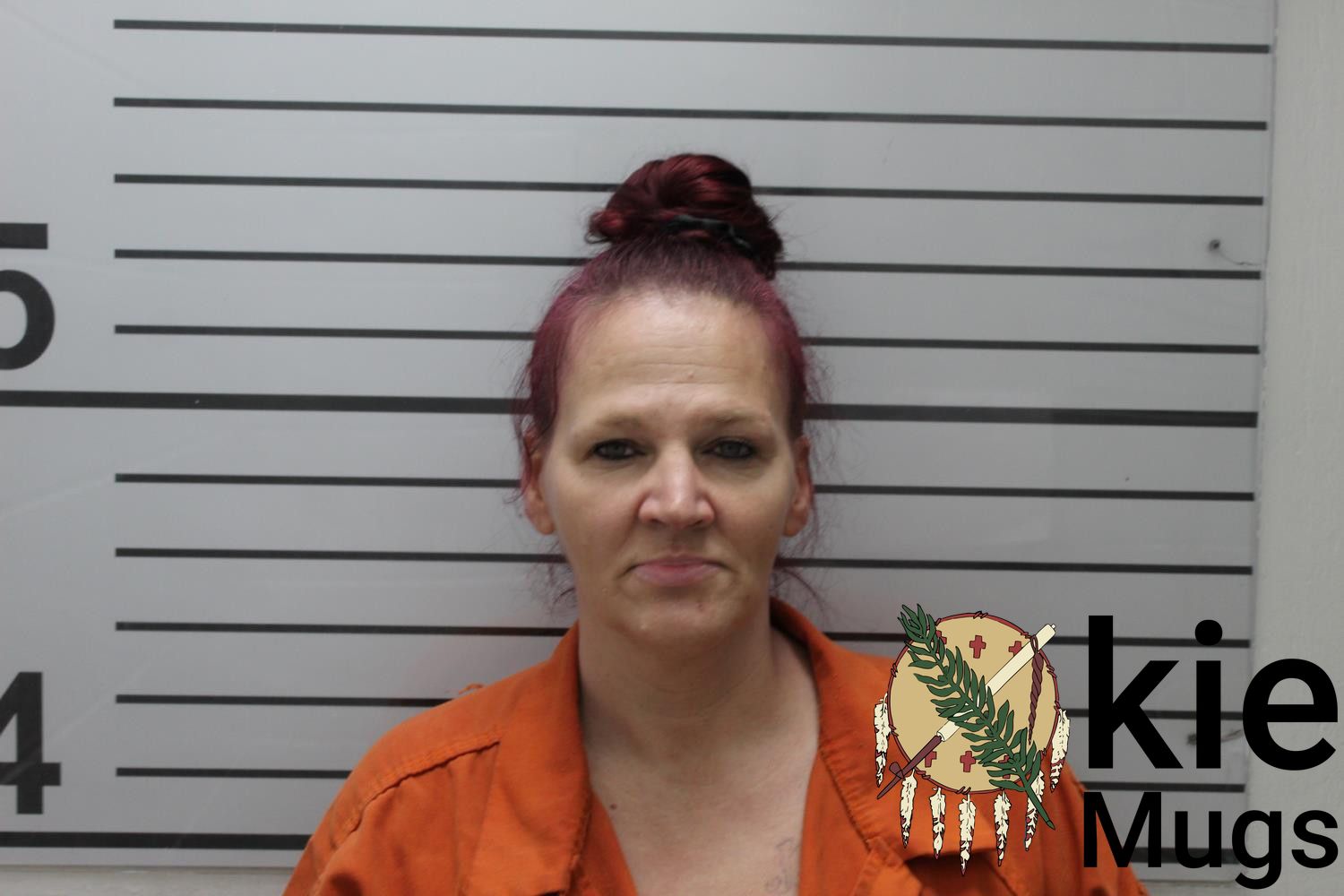 Booking photo of MELISSA JEAN GREER