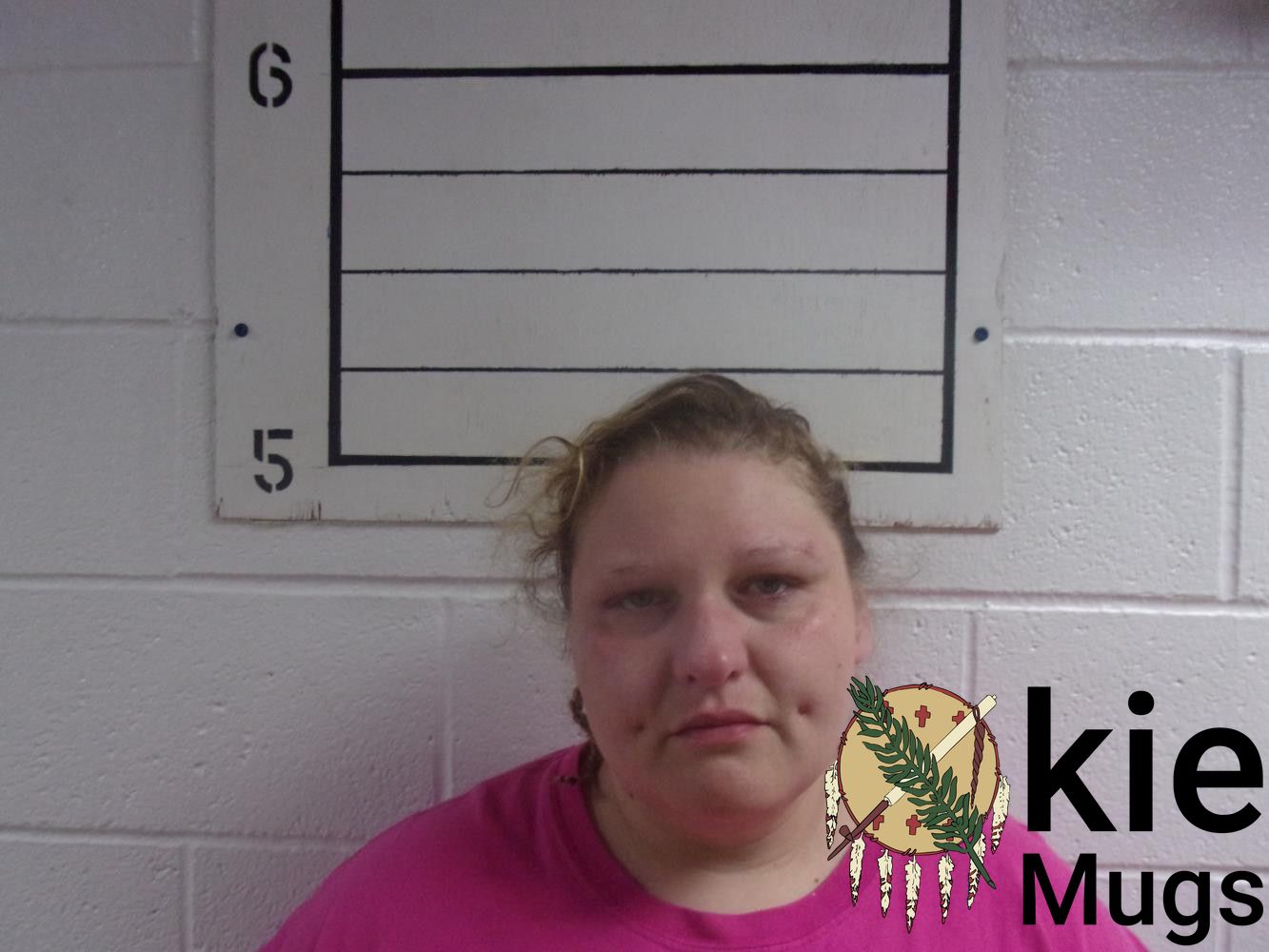 Booking photo of MELISSA KAYE MCBRIDE
