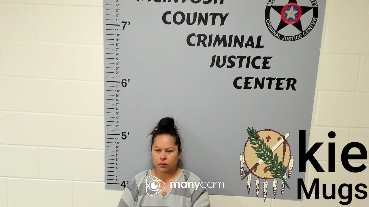 Booking photo of MELISSA MACK
