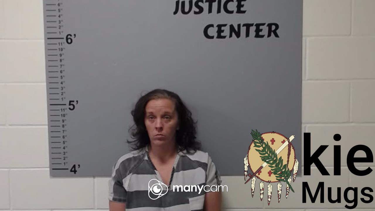 Booking photo of MELLONIE RENEE SCALES