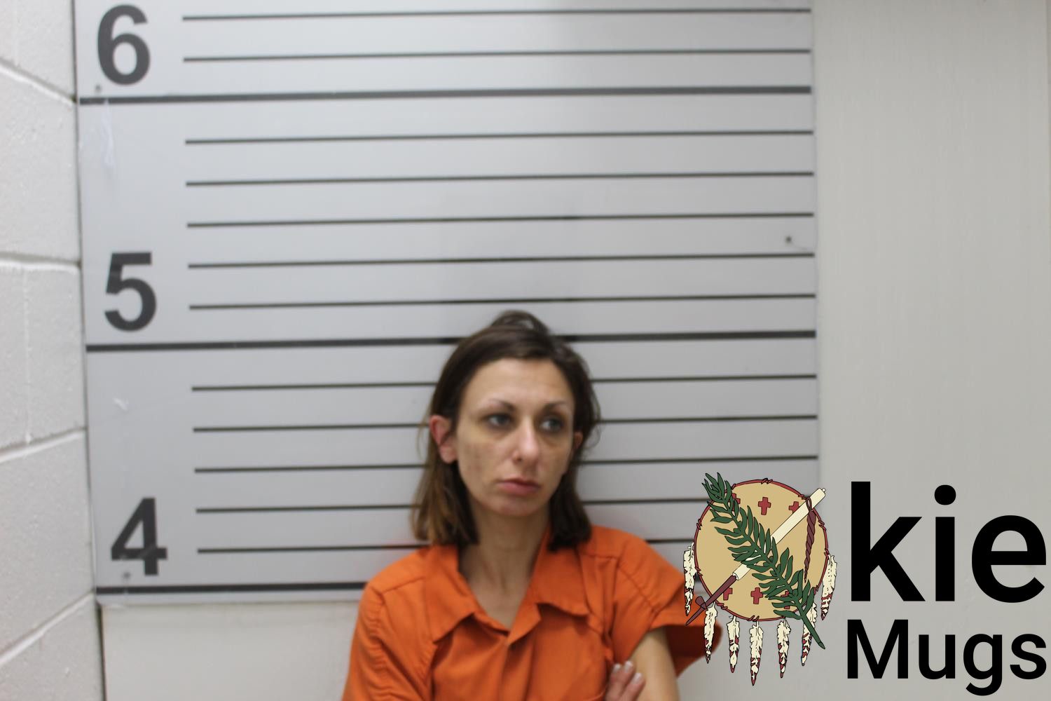 Booking photo of MIA MICHAELA ERVIN