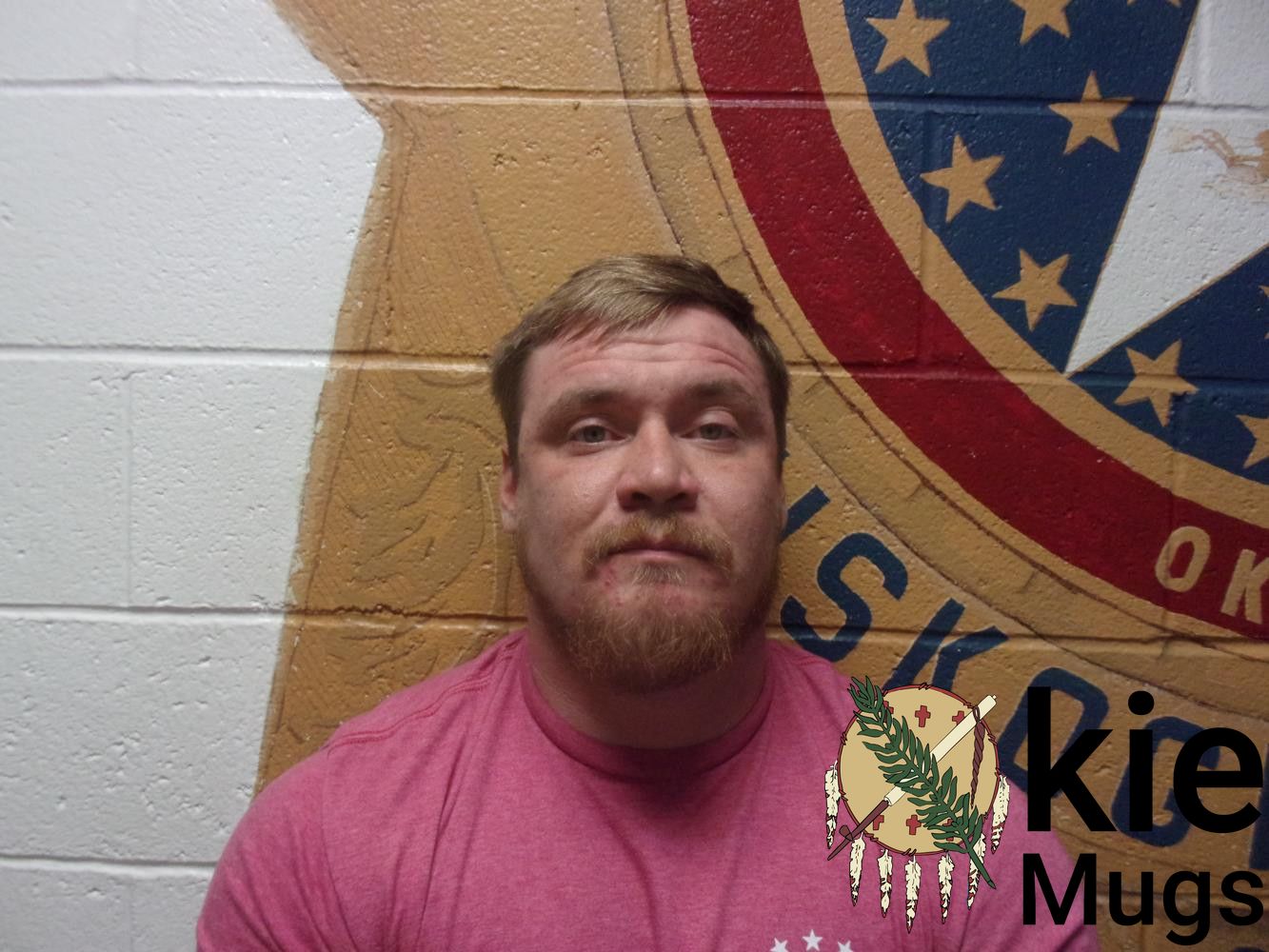 Booking photo of MICAH EUGENE GARR