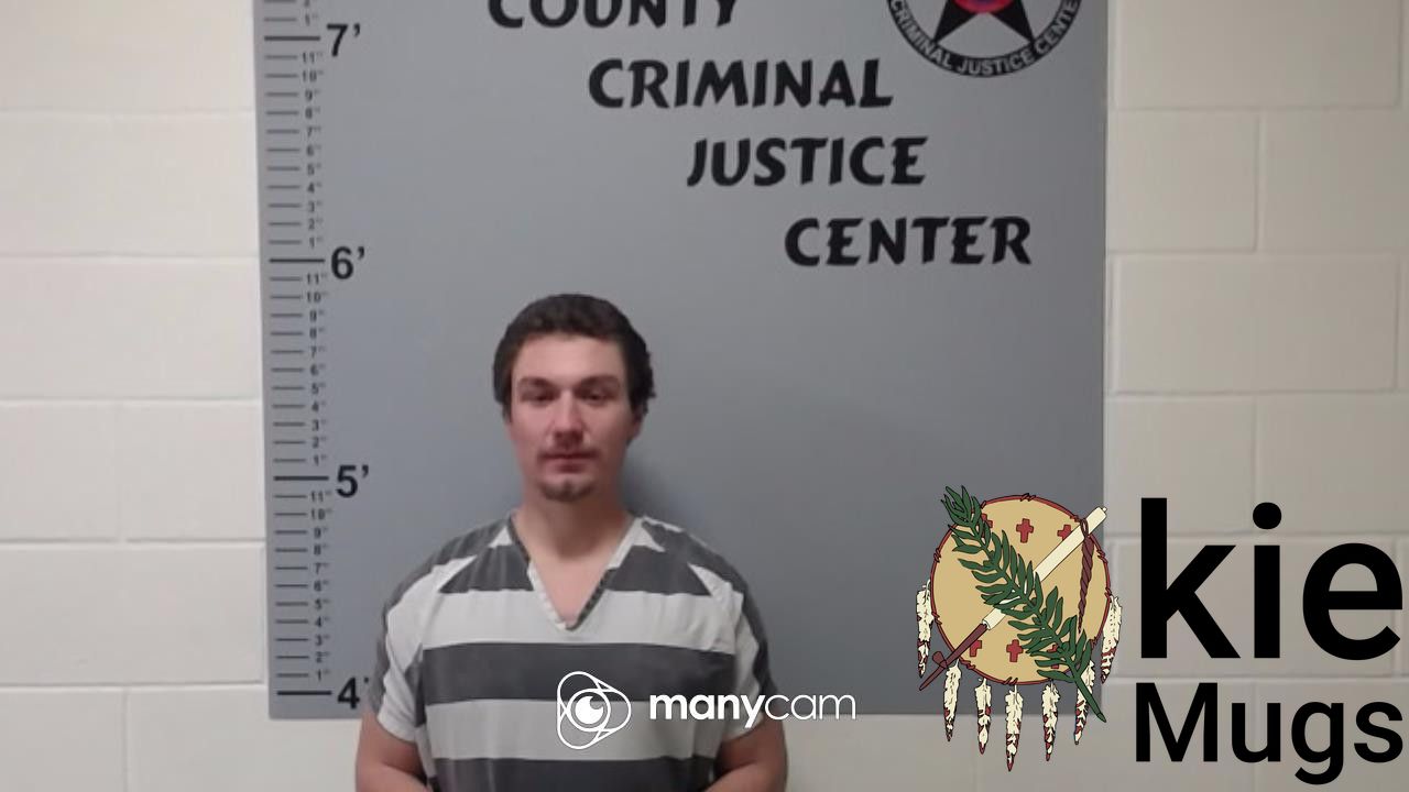 Booking photo of MICAH GIBSON