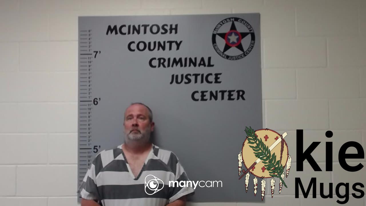 Booking photo of MICAH JOHN MCCREADY