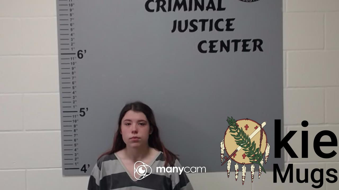 Booking photo of MICAH LEA PAREDES