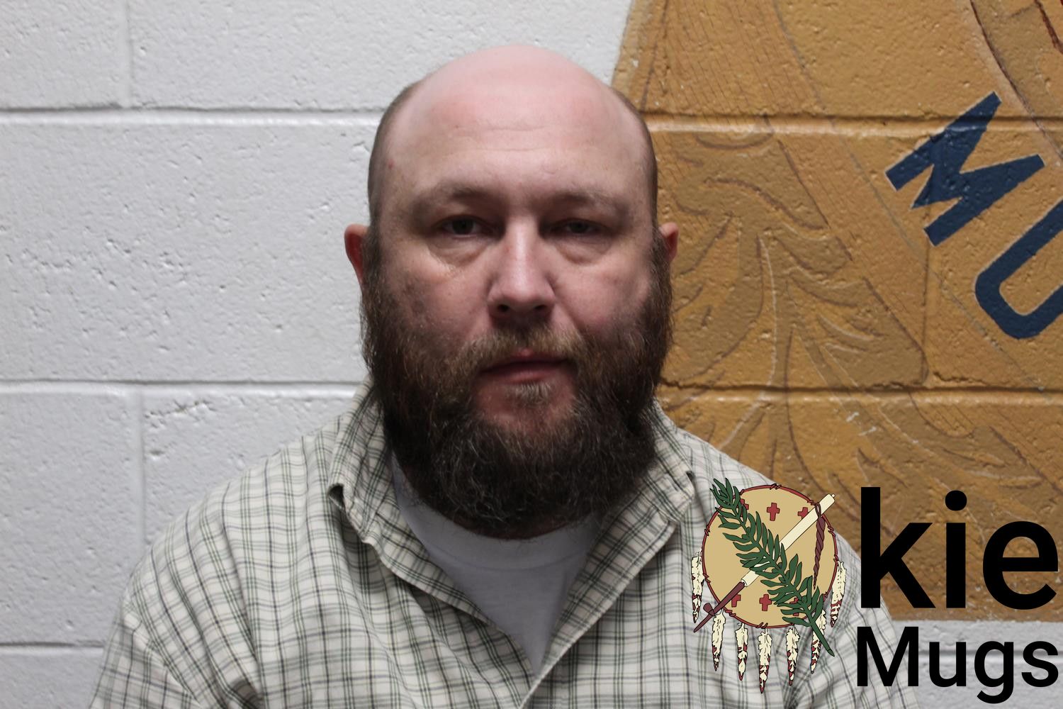 Booking photo of MICHAEL ALLAN RAY HANKLA