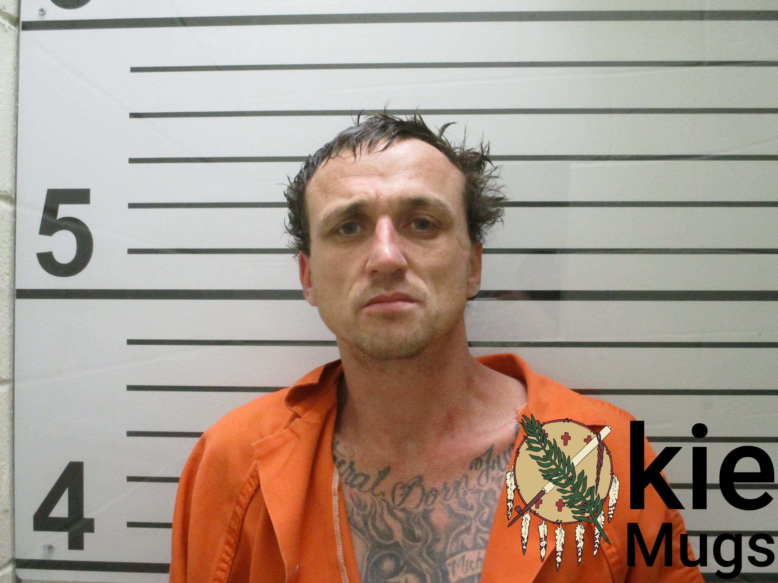 Booking photo of MICHAEL ALLEN CLARK
