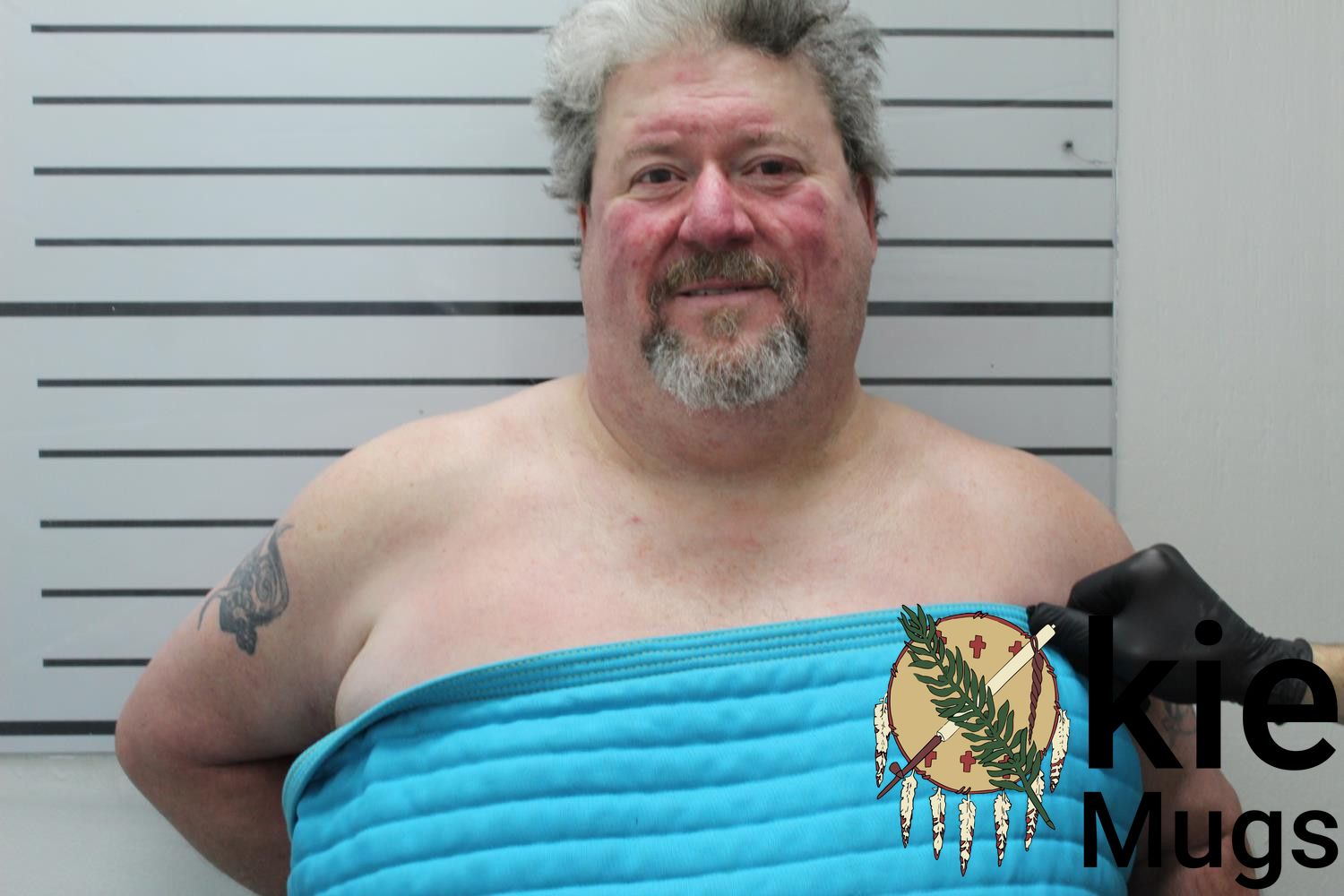 Booking photo of MICHAEL ANTHONY DANIEL