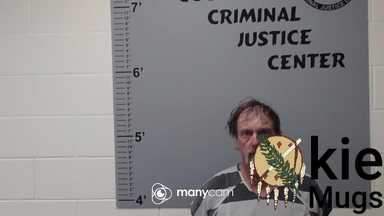 Booking photo of MICHAEL DEAN WHISENHUNT