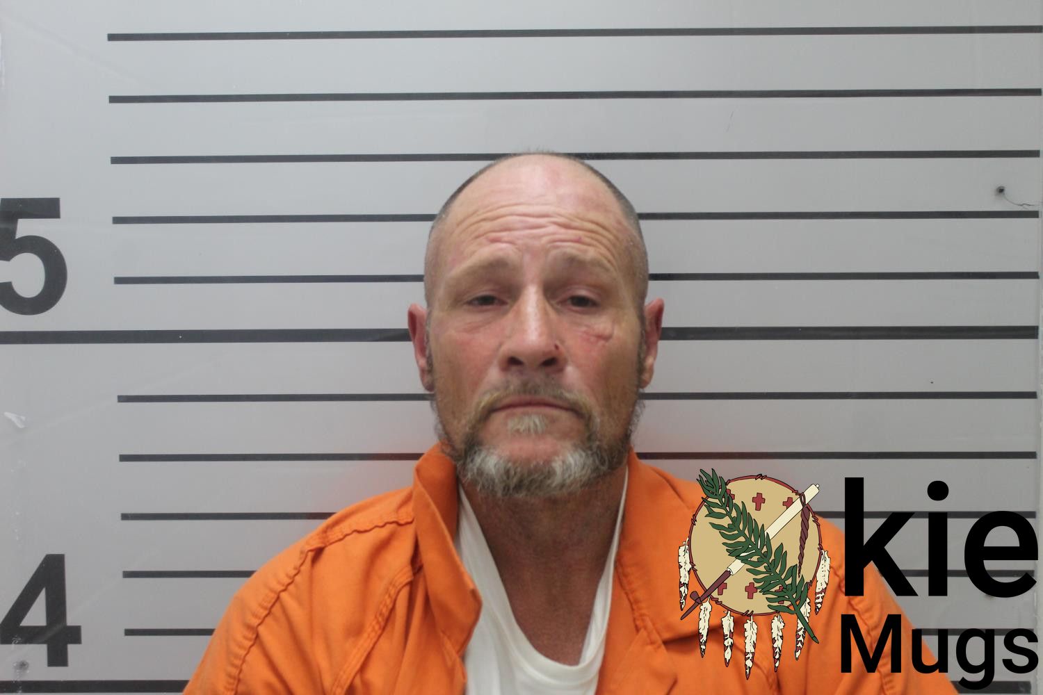 Booking photo of MICHAEL DEWAYNE ROBINETTE