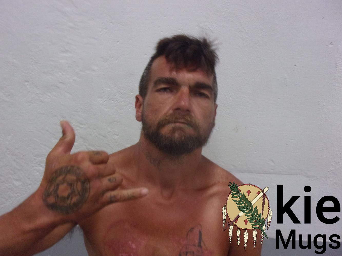 Booking photo of MICHAEL DUANE LEE