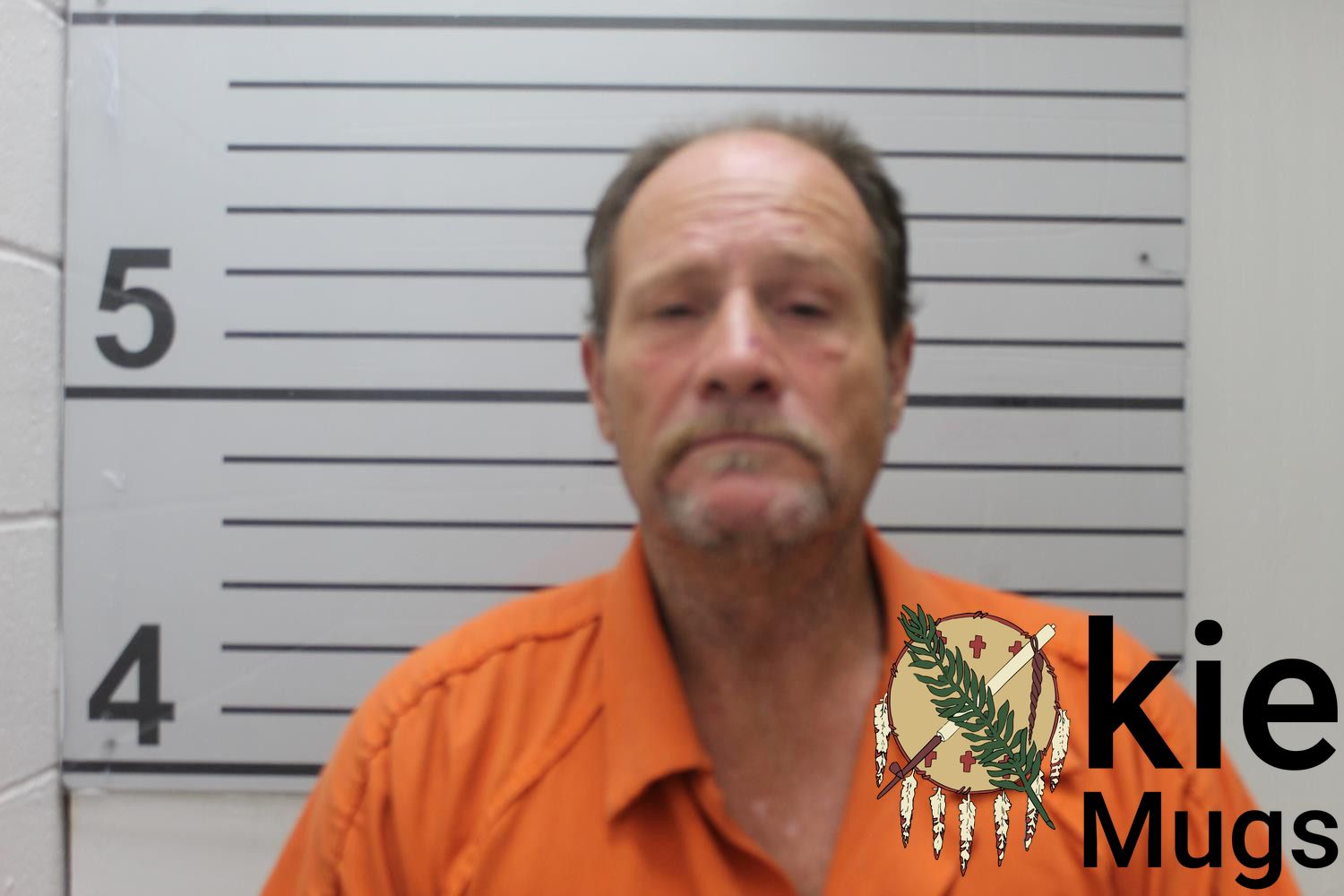 Booking photo of MICHAEL DWAYNE ROBINETT