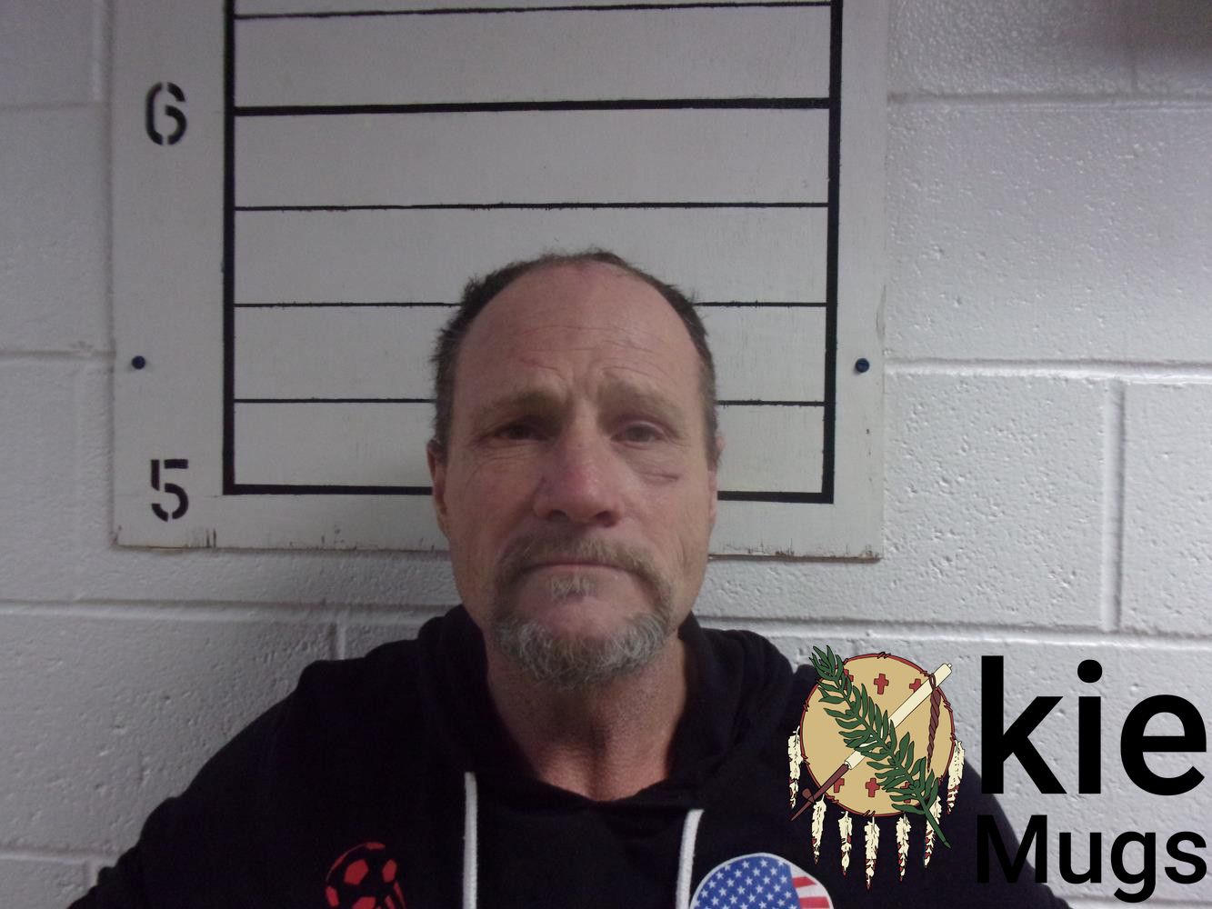 Booking photo of MICHAEL DWAYNE ROBINETT