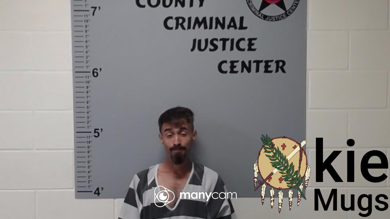 Booking photo of MICHAEL DYLON HARRIS