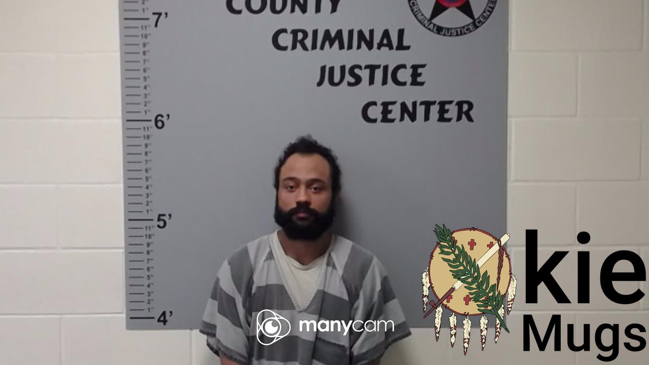 Booking photo of MICHAEL EARL MCCRAY