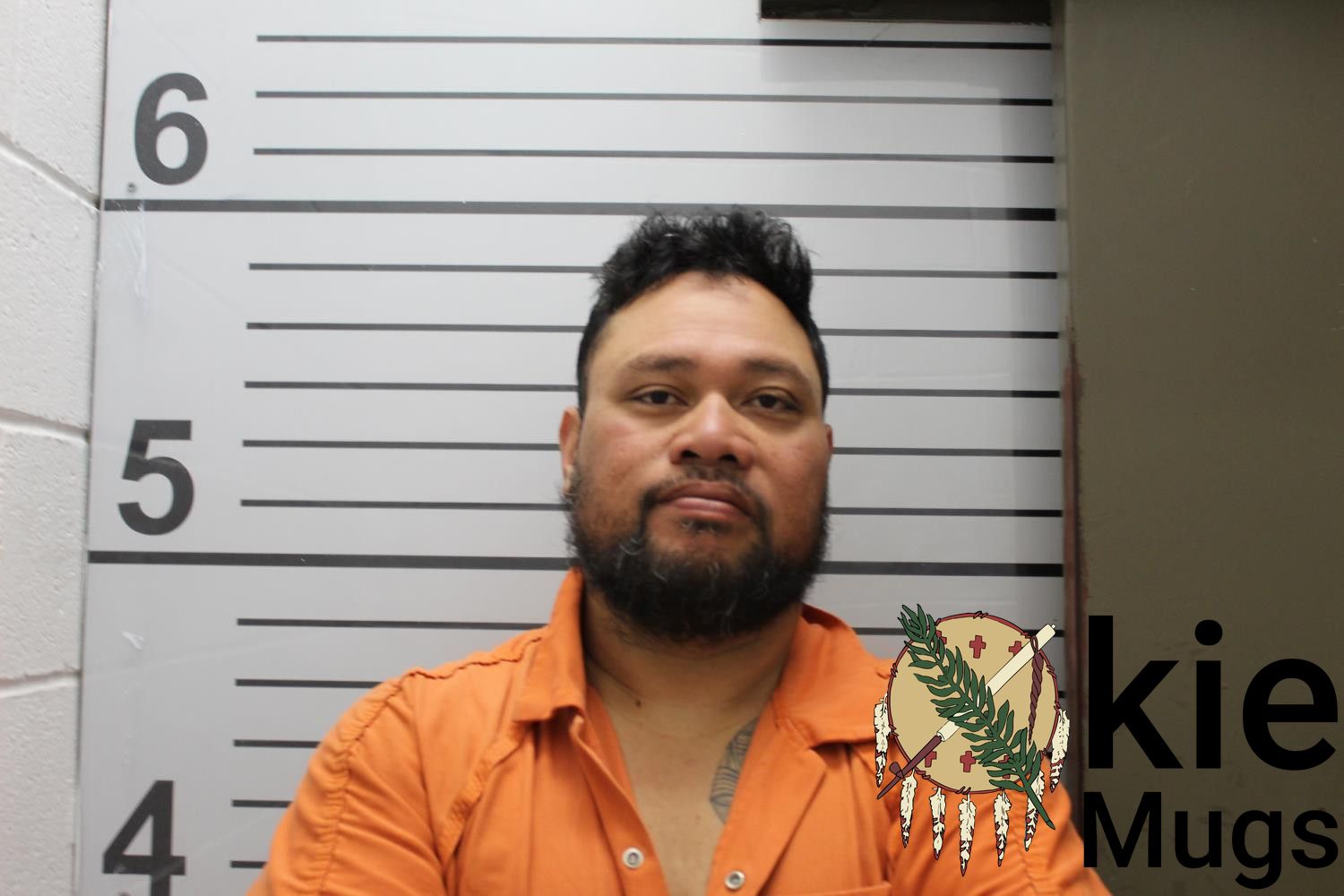 Booking photo of MICHAEL FISO