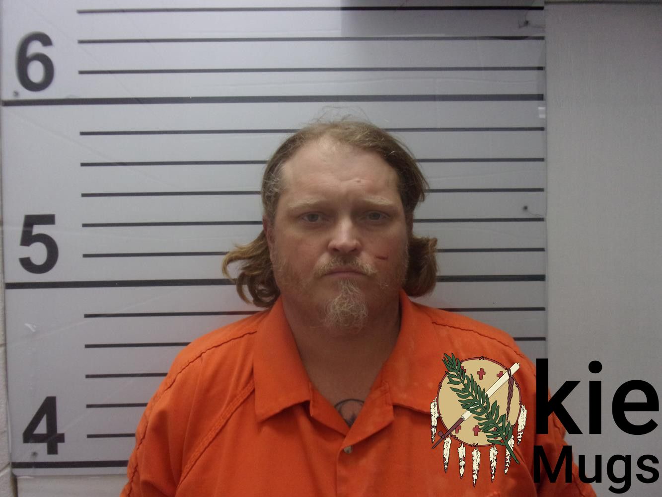 Booking photo of MICHAEL GENE NATEN