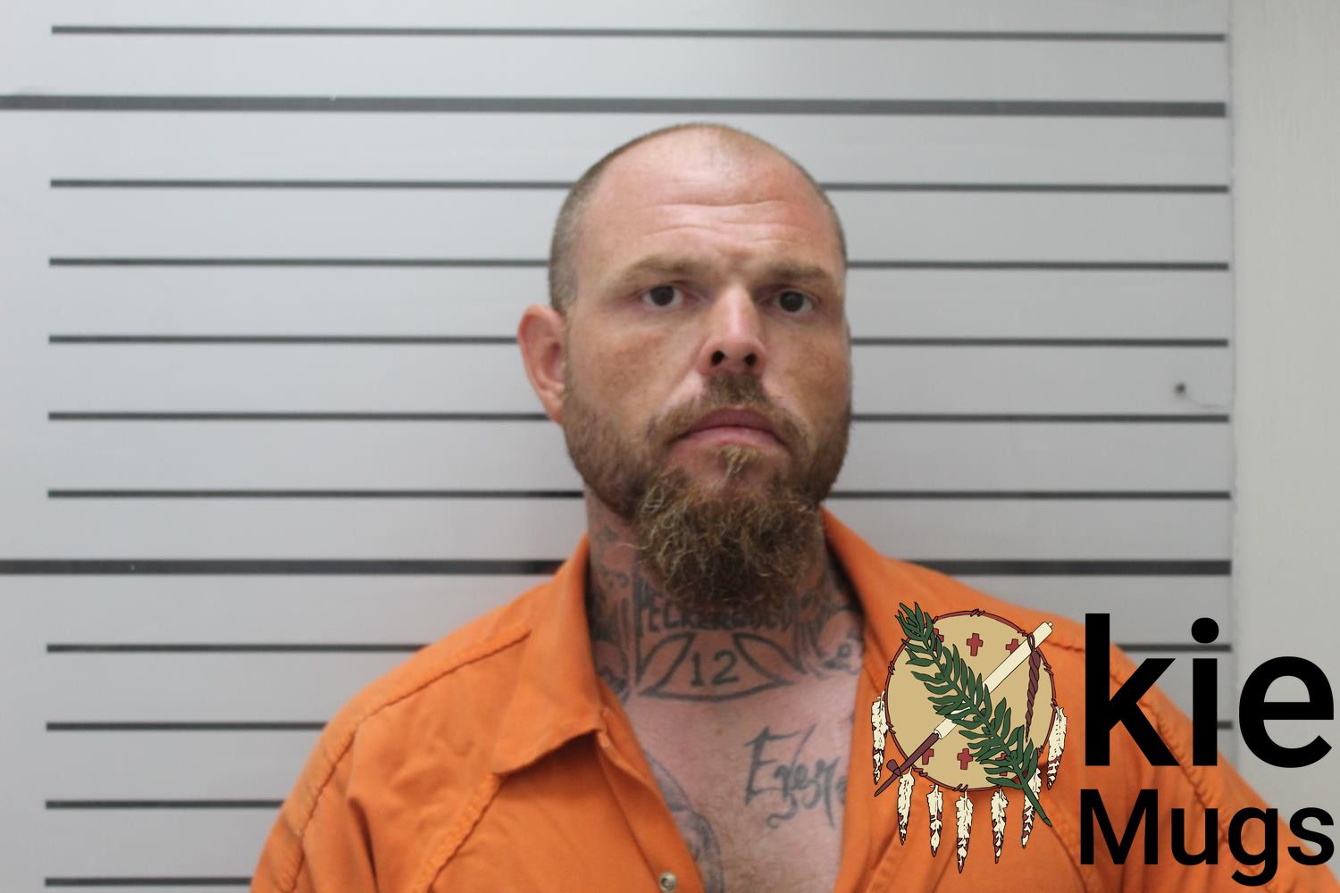 Booking photo of MICHAEL JAMES PADEN