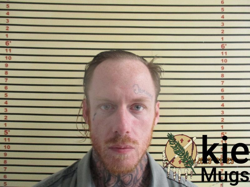 Booking photo of MICHAEL KIDD