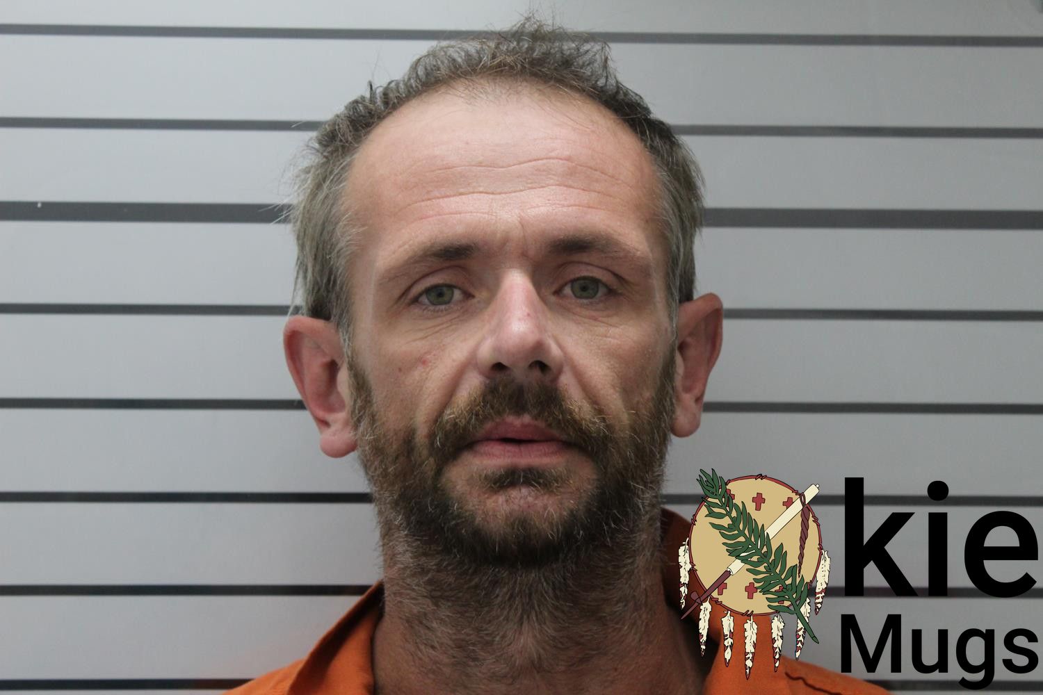 Booking photo of MICHAEL LEE HARP