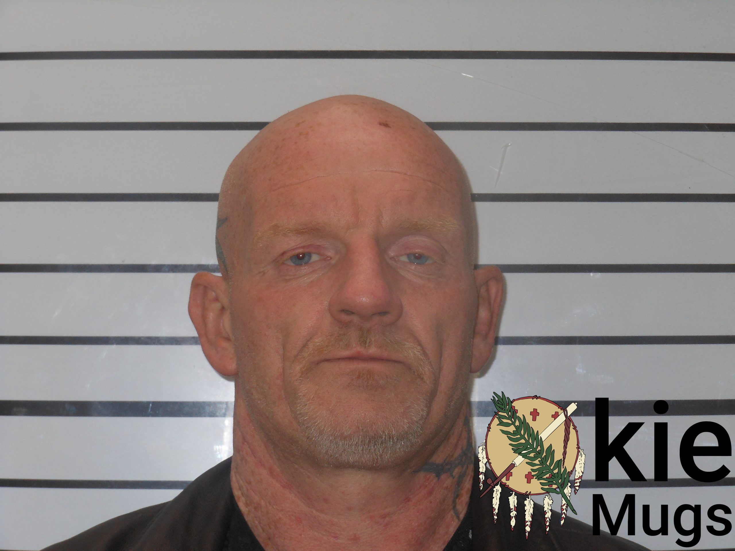 Booking photo of MICHAEL LEE ROY WARREN