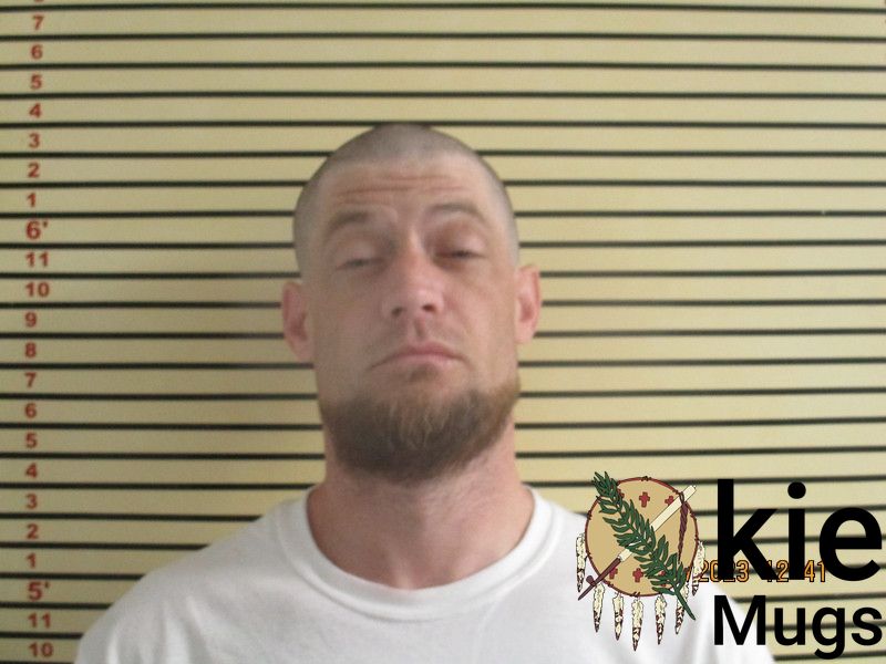 Booking photo of MICHAEL PARVIN